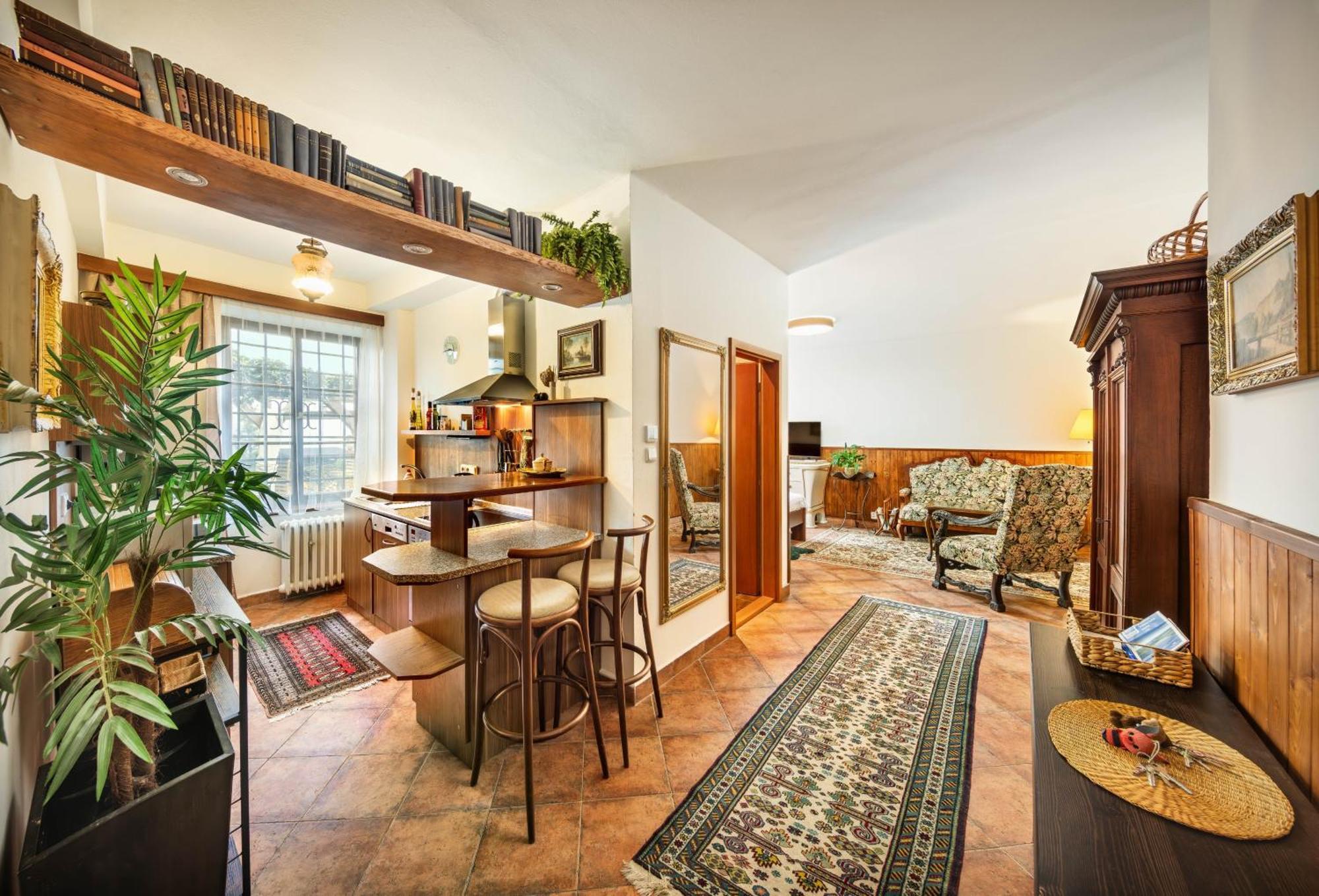 Apartments Dlouha 93 Cesky Krumlov Ngoại thất bức ảnh