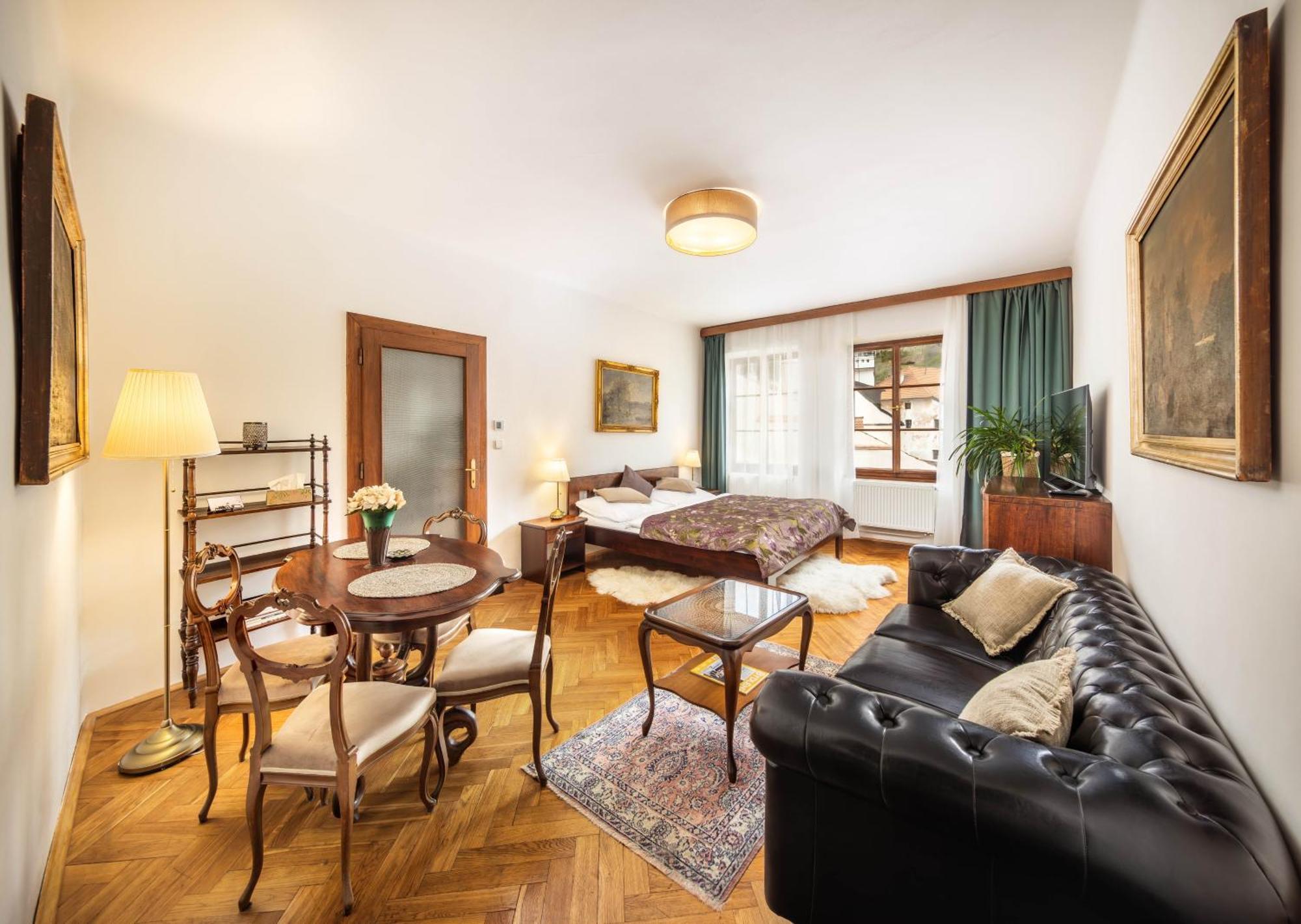 Apartments Dlouha 93 Cesky Krumlov Ngoại thất bức ảnh