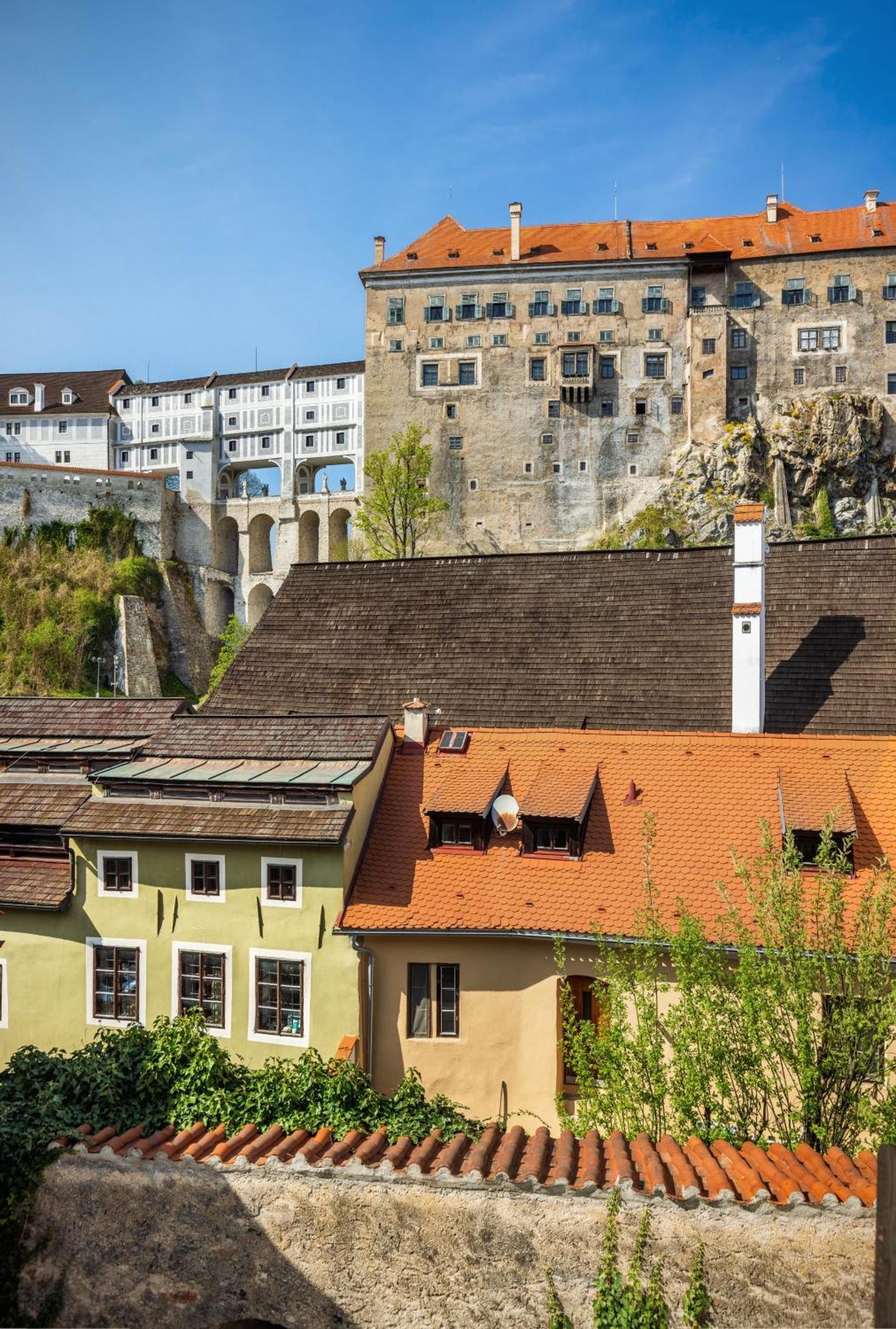 Apartments Dlouha 93 Cesky Krumlov Ngoại thất bức ảnh