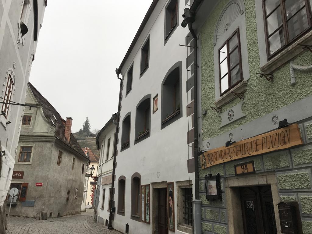 Apartments Dlouha 93 Cesky Krumlov Ngoại thất bức ảnh